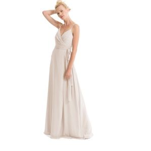 Joanna August Mandy Long Bridesmaid Dress